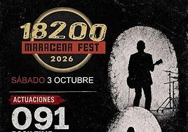 091 regresa a Maracena 30 años después para encabezar la tercera edición del 18200 Fest