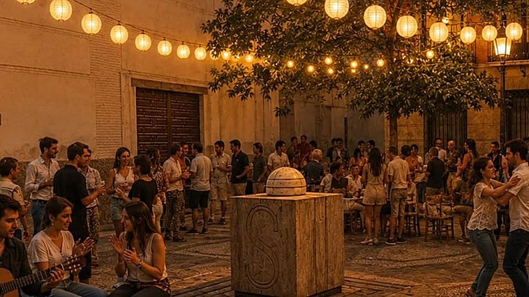 La nueva verbena que llenará de música este fin de semana una plaza del centro de Granada