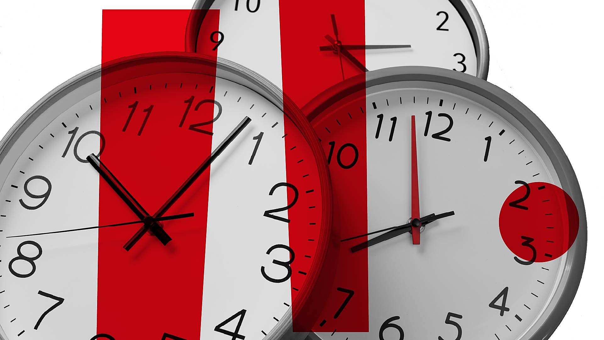 Cambio horario invierno: ¿dormimos más o menos?
