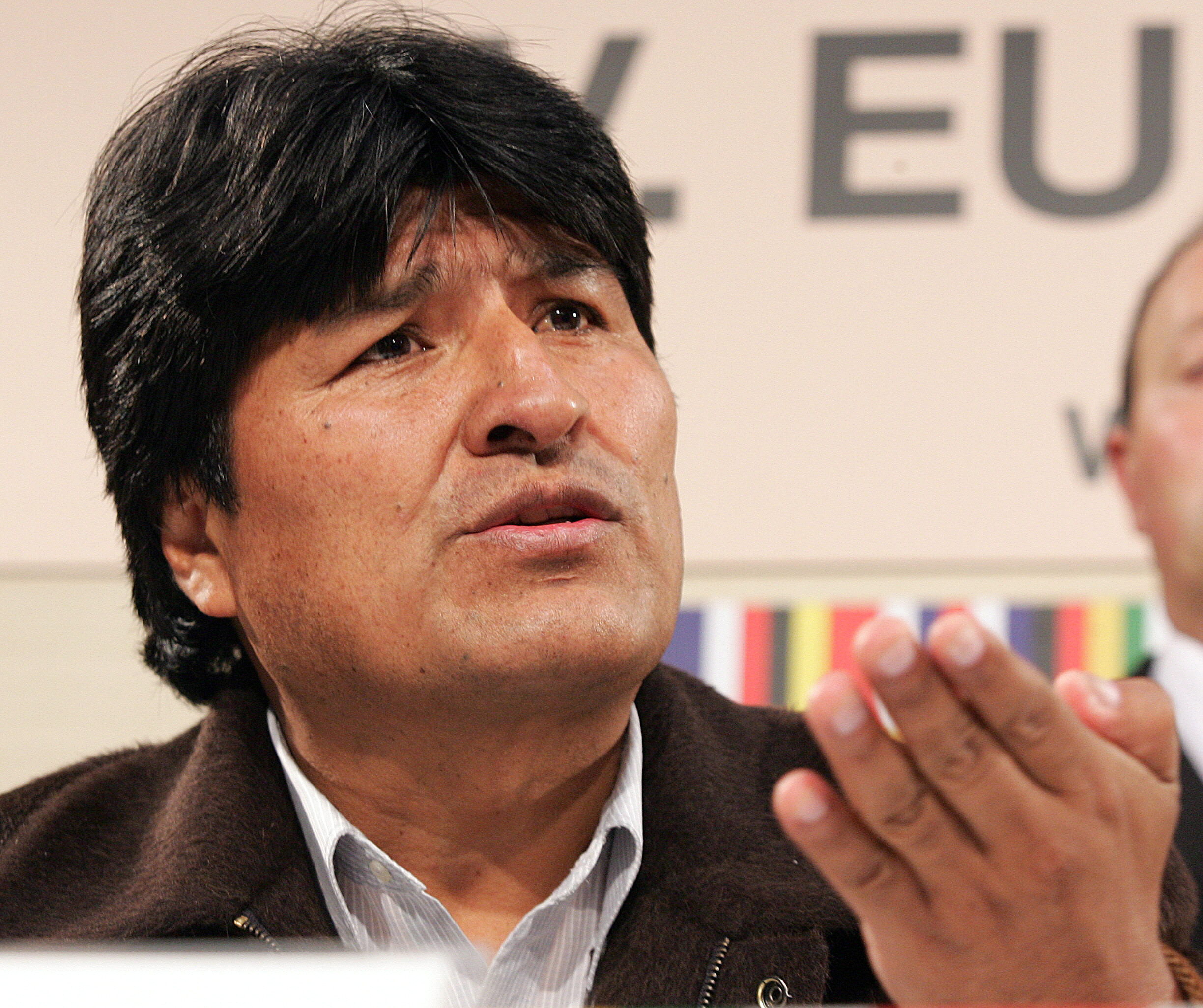 Morales descarta indemnizar a las empresas afectadas por la nacionalización