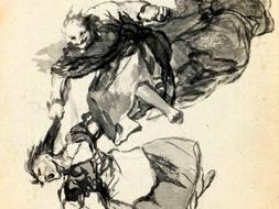 Goya bate su récord al venderse un dibujo por 2,86 millones de euros en Londres