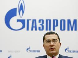 Sergei Kupriyanov, portavoz de Gazprom, en una imagen de archivo.