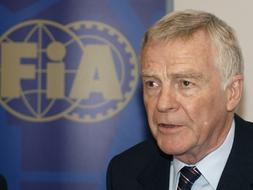 El presidente de la FIA, Max Mosley. / Efe