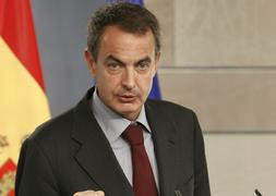 Zapatero comparece en La Moncloa para confirmar «la muy buena noticia de la liberación»