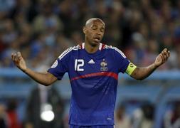Thierry Henry asegura que consideró abandonar la selección