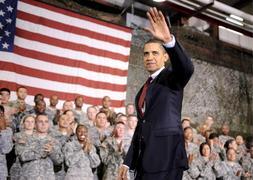 Obama quiere que las tropas estadounidenses comiencen a abandonar Afganistán en 2011