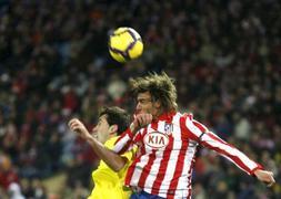 Llorente castiga el infame partido del Atlético