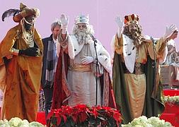 Los Reyes Magos llegarán a España por tierra, mar y aire