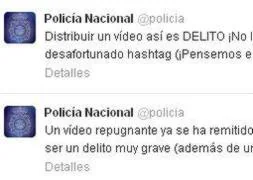 Vídeo de una felación de una menor de Cádiz en Twitter: La Policía Nacional podría detener esta tarde al autor