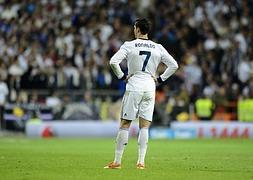 Cristiano, durante el partido de la final. / Javier Soriano (AFP)