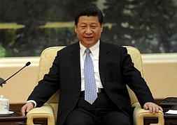 El presidente chino, Xi Jinping. / Afp