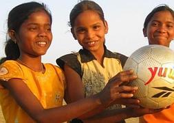 Sonrisas desde la India