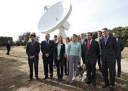 Acto de inauguración del radiotelescopio. / Junta de Castilla-La Mancha