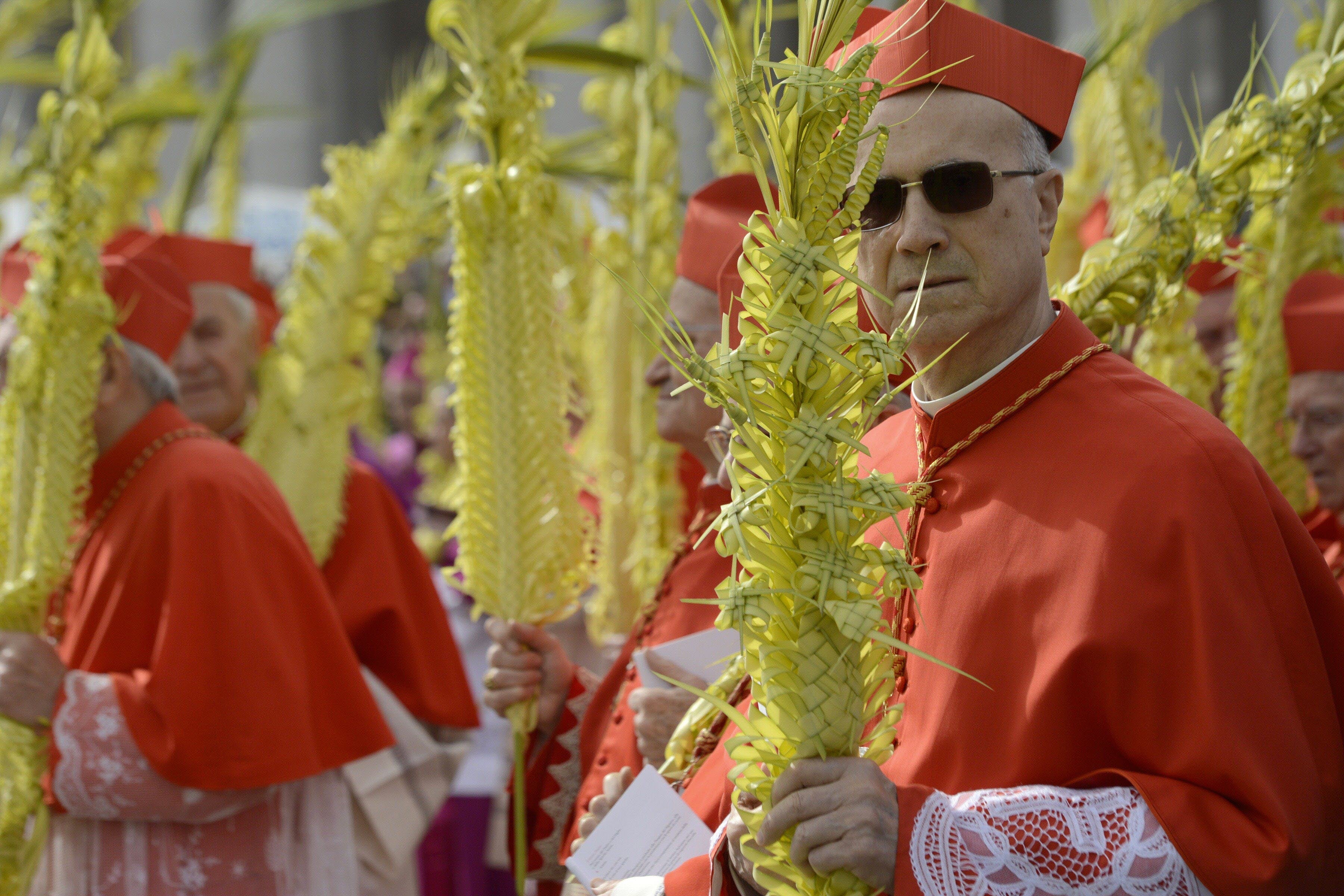El cardenal Tarcisio Bertone, en una imagen de archivo.