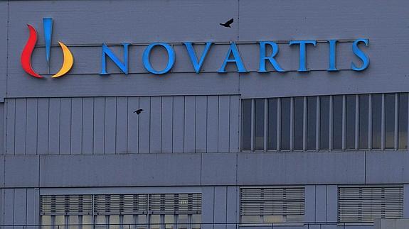 Uno de los edificios de la empresa Novartis. 