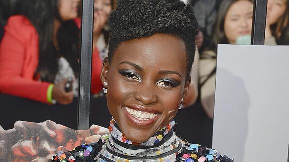 La actriz Lupita Nyong'o