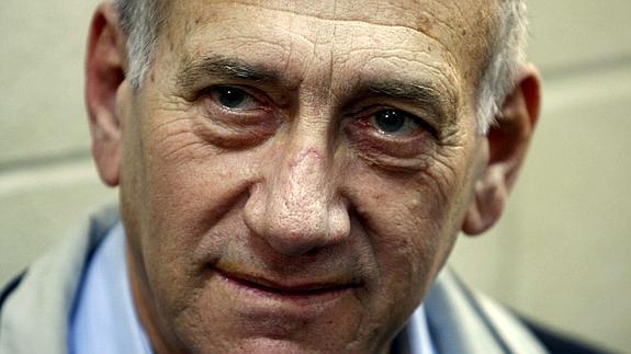 El ex primer ministro israelí Ehud Olmert. 
