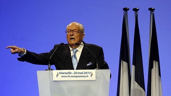 Jean-Marie Le Pen.