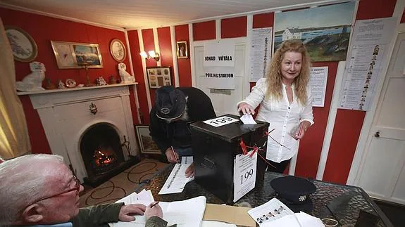 Arrancan las elecciones en Irlanda. 