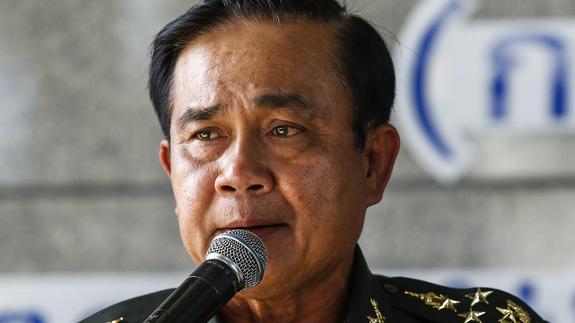El general Prayuth Chan-ocha. 