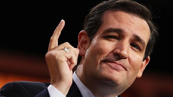 Ted Cruz, senador republicano. 