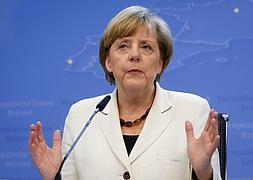 Angela Merkel. / Foto: Efe