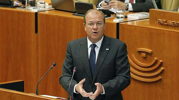 El presidente del Gobierno de Extremadura, José Antonio Monago