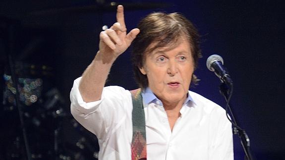 Paul McCartney. 