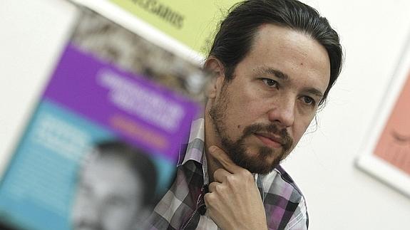 Pablo Iglesias.