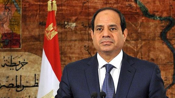 Abdelfatá al Sisi. 
