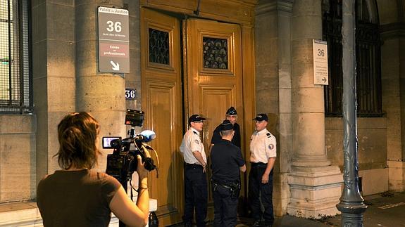 Imagen de la sede de la policía judicial en París, el célebre edificio del '6 Quai des Orfèvres'.