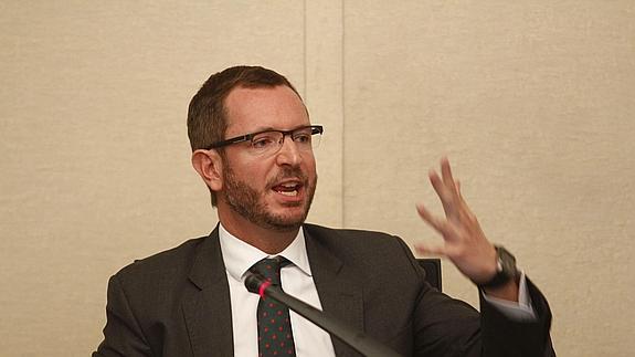 Javier Maroto, el alcalde de Vitoria. 