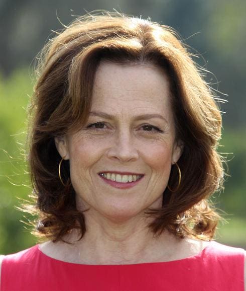 Sigourney Weaver. 