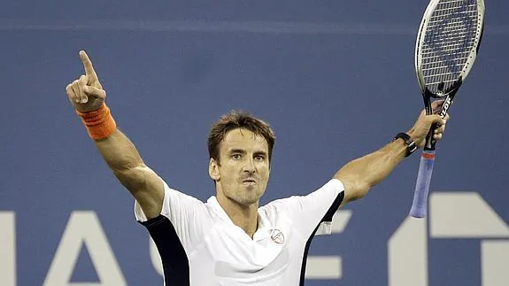 El español Tommy Robredo. 