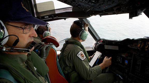 Un avión de rescate australiano. Reuters