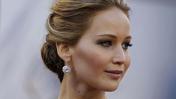 La actriz Jennifer Lawrence. 