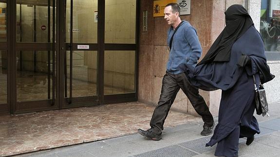 Una testigo del 11-M acude a declarar con burka.