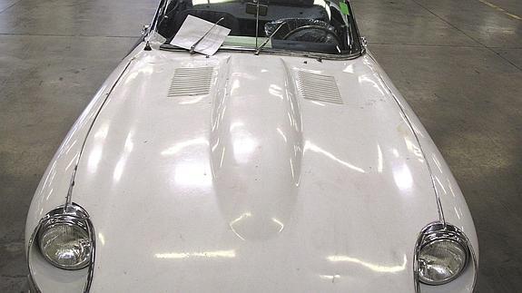 Un Jaguar XKE modelo 1967