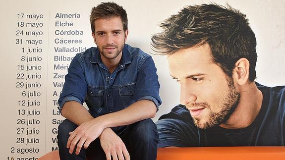 Pablo Alborán.