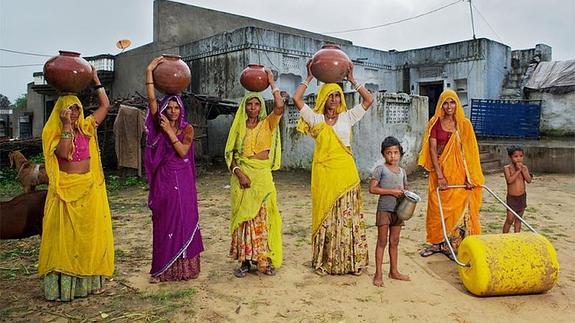 La herramienta, sencilla pero eficaz, está en fase de prueba en India.