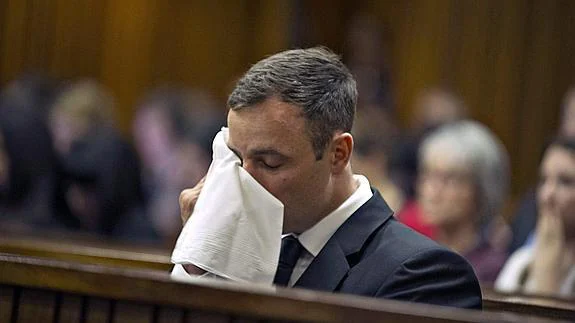 Oscar Pistorius. AFP