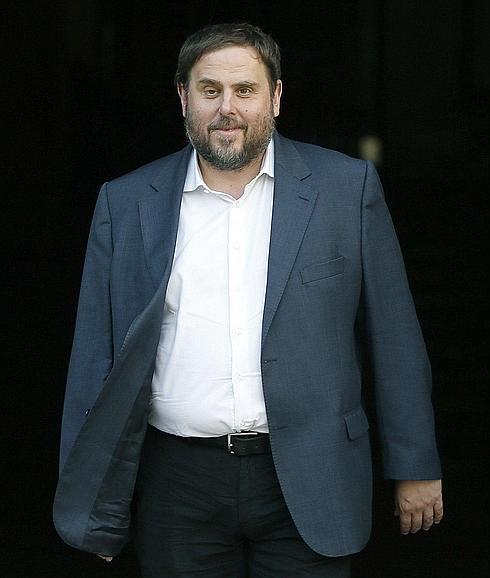 Oriol Junqueras. 