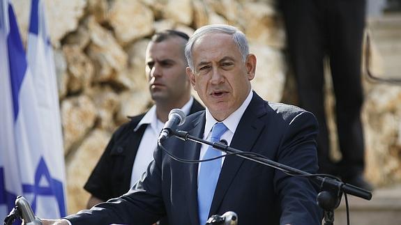 Benjamín Netanyahu. 