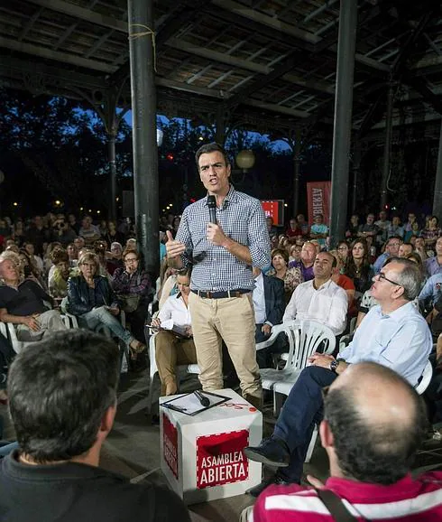 Pedro Sánchez. 