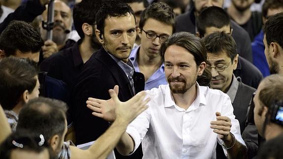 Pablo Iglesias.