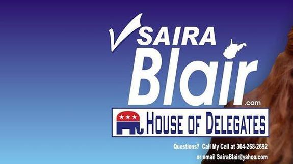 Saira Blair, la legisladora más joven de Estados Unidos