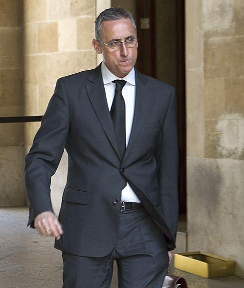 Diego Gómez-Reino es el presidente de la Sección Segunda de la Audiencia Provincial de Baleares. 