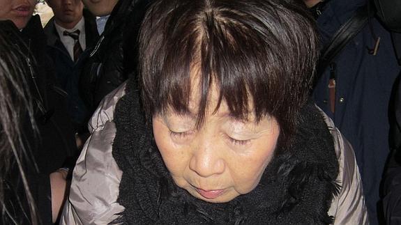 Chisako Kakehi.