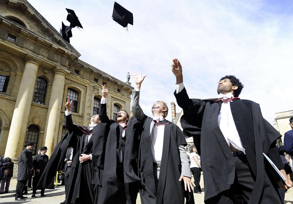 Alumnos de Oxford