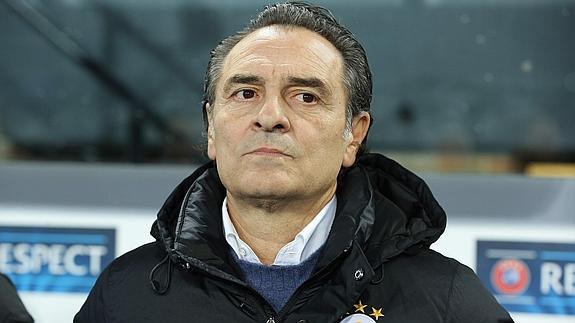 Cesare Prandelli. 